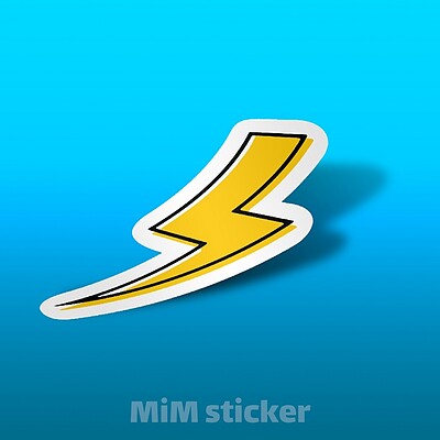 استیکر flash