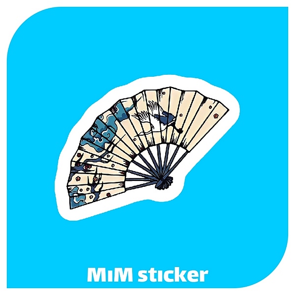 استیکر chinese things