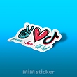 استیکر tiktok lover
