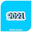 استیکر 2021