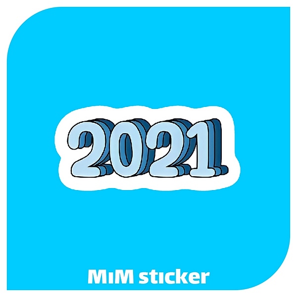 استیکر 2021