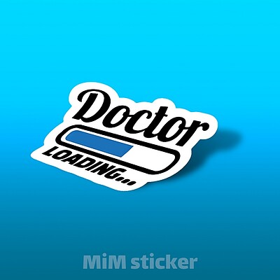 استیکر Doctor 