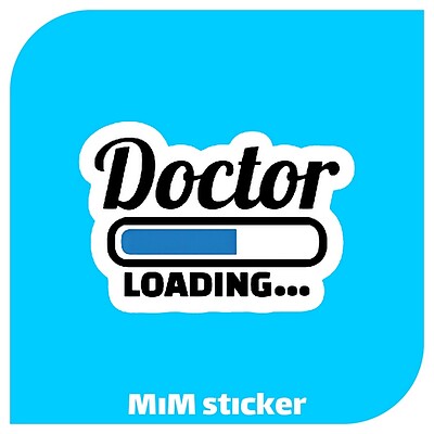 استیکر Doctor 