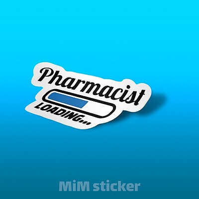 استیکر Pharmacist