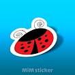 استیکر Ladybug