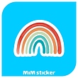 استیکر Rainbow