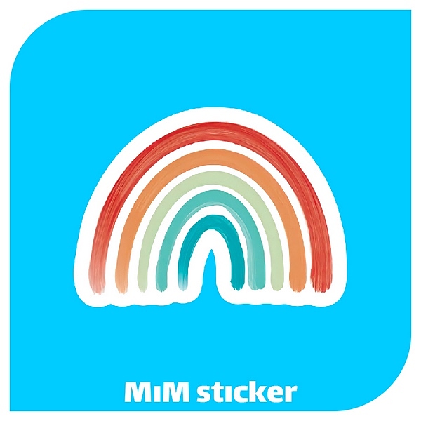 استیکر Rainbow