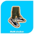 استیکر Shoes
