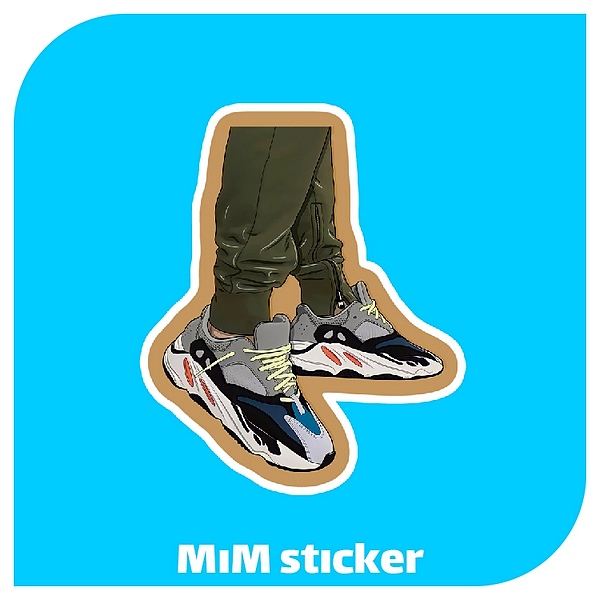 استیکر Shoes