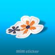 استیکر Flower