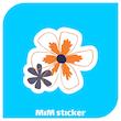 استیکر Flower