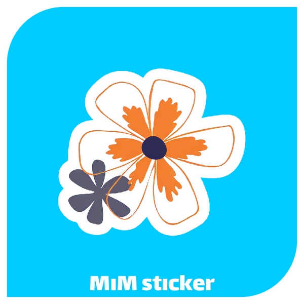 استیکر Flower