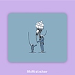 موس پد فضانورد 
