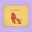 موس پد Lion king 