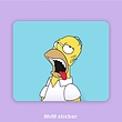 موس پد Homer Simpson