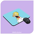 موس پد Homer Simpson