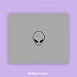 موس پد Alien