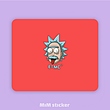 موس پدRick and Morty 
