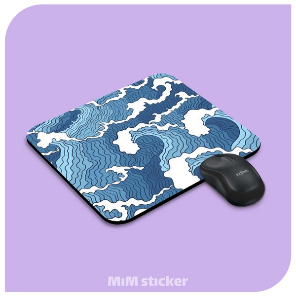 موس پد موج دریا 