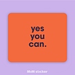 موس پد Yes you can