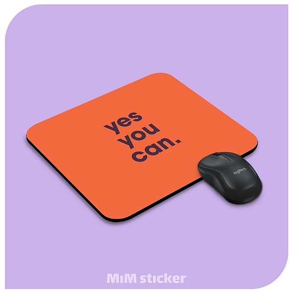 موس پد Yes you can
