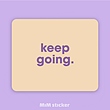 موس پد Keep going 