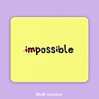 موس پد Impossible 