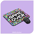 موس پد Game over