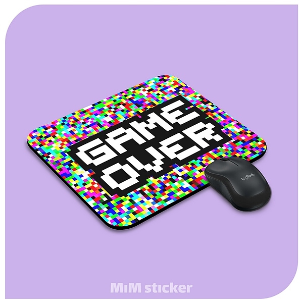 موس پد Game over