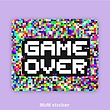 موس پد Game over
