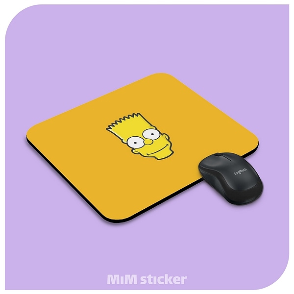 موس پد Bart Simpson