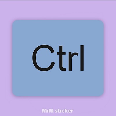 موس پد Ctrl