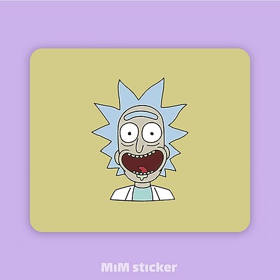 موس پدRick and Morty