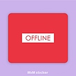موس پد Offline