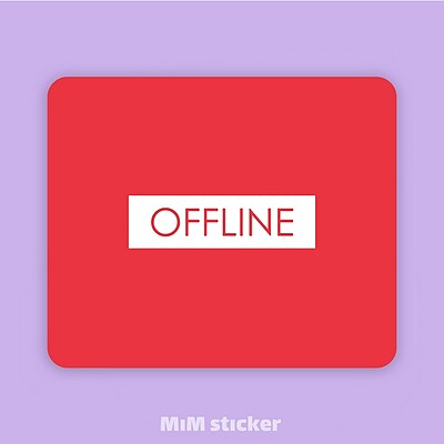 موس پد Offline