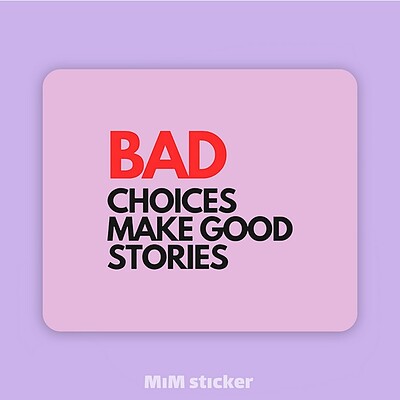 موس پد Bad Choice