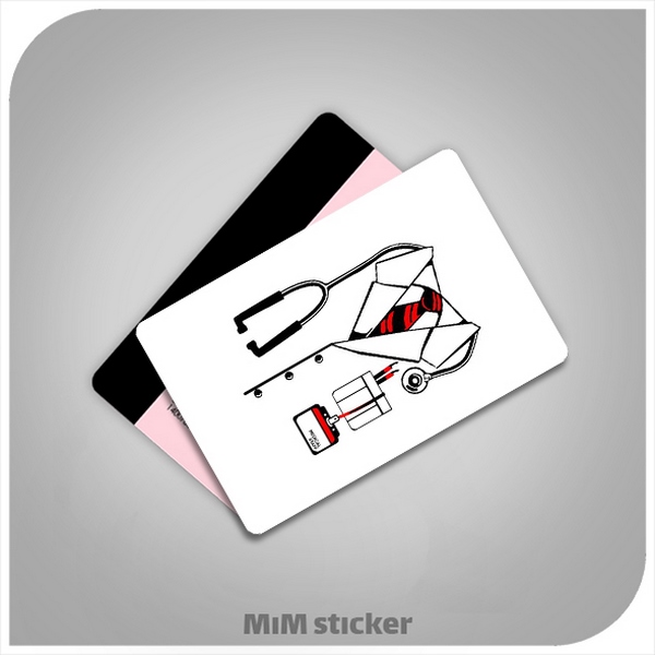 استیکر کارت بانکیDr