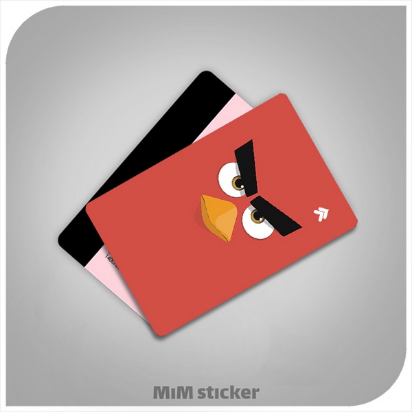 استیکر کارت بانکیAngry Birds Rio