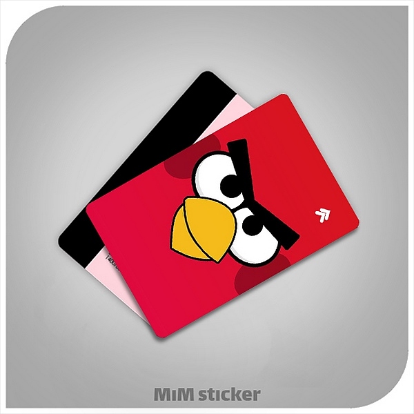 استیکر کارت بانکیAngry Birds Rio 