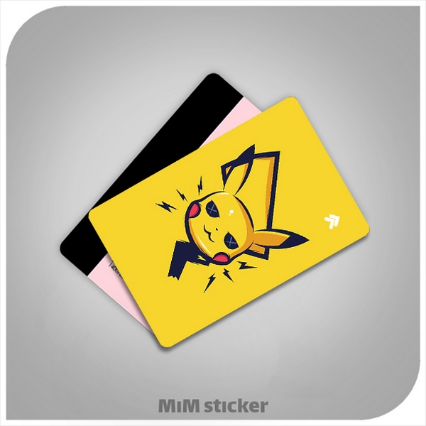 استیکر کارت بانکی فانتزی 