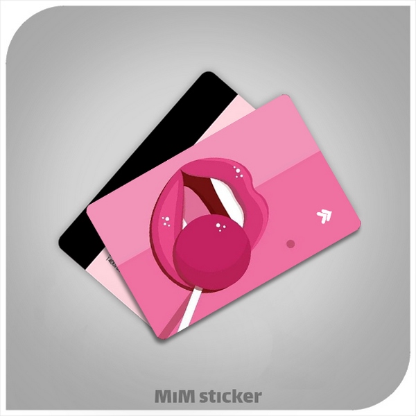 استیکر کارت بانکی ابنبات 