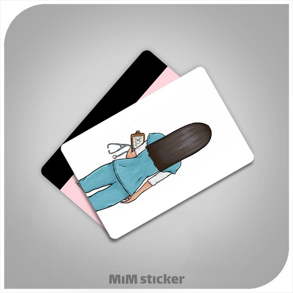 استیکر کارت بانکیDr 