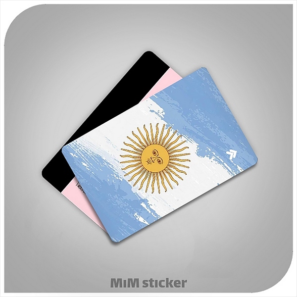 استیکر کارت بانکی خورشید 
