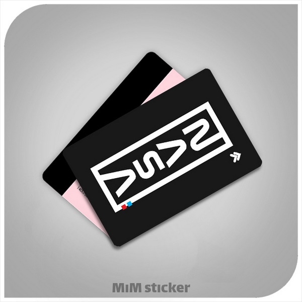 استیکر کارت بانکی NASA