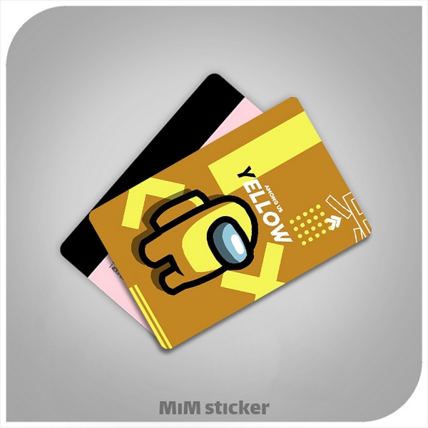 استیکر کارت بانکی فانتزی 