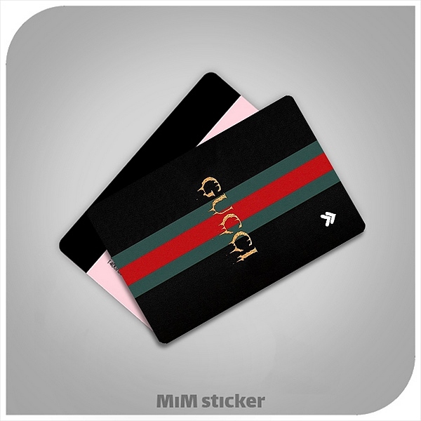 استیکر کارت بانکی GUCCI
