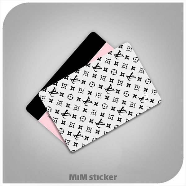 استیکر کارت بانکی فانتزی 