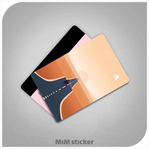 استیکر کارت بانکی جاده 