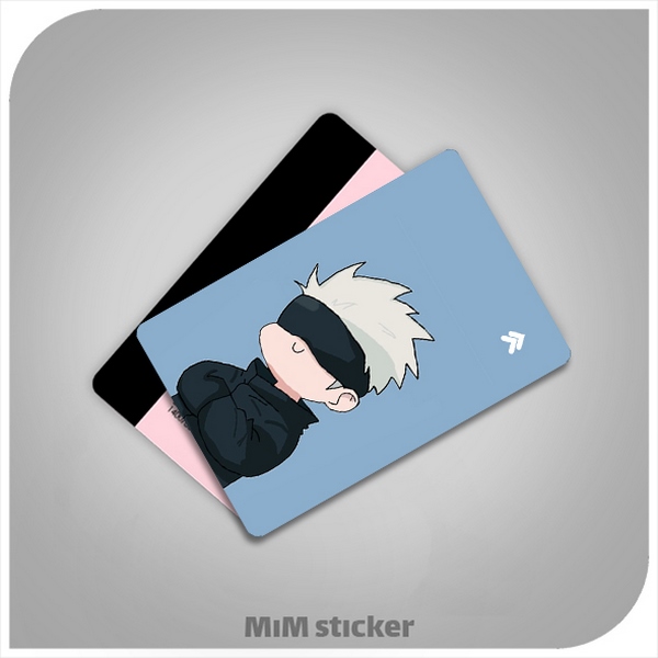 استیکر کارت بانکی پسر بچه 