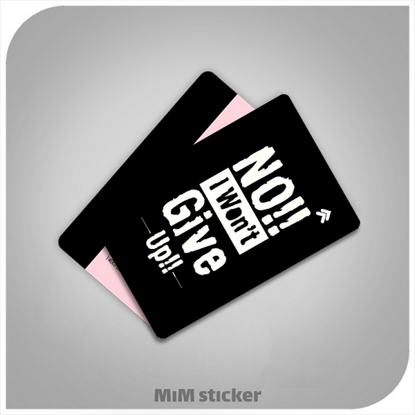 استیکر کارت بانکی NOW